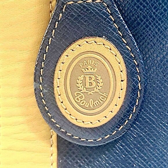 Boulmich Paris Leather Travel Bag - Picture 6 of 9